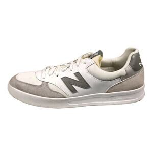 New Balance CT300v3 Men's White & Gray Court Sneakers Size 11.5 D CT300BM3